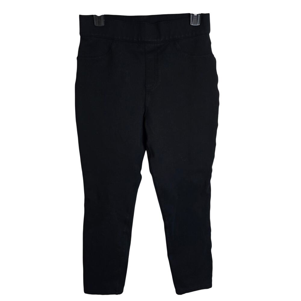 Spanx Black Leggings Size Large